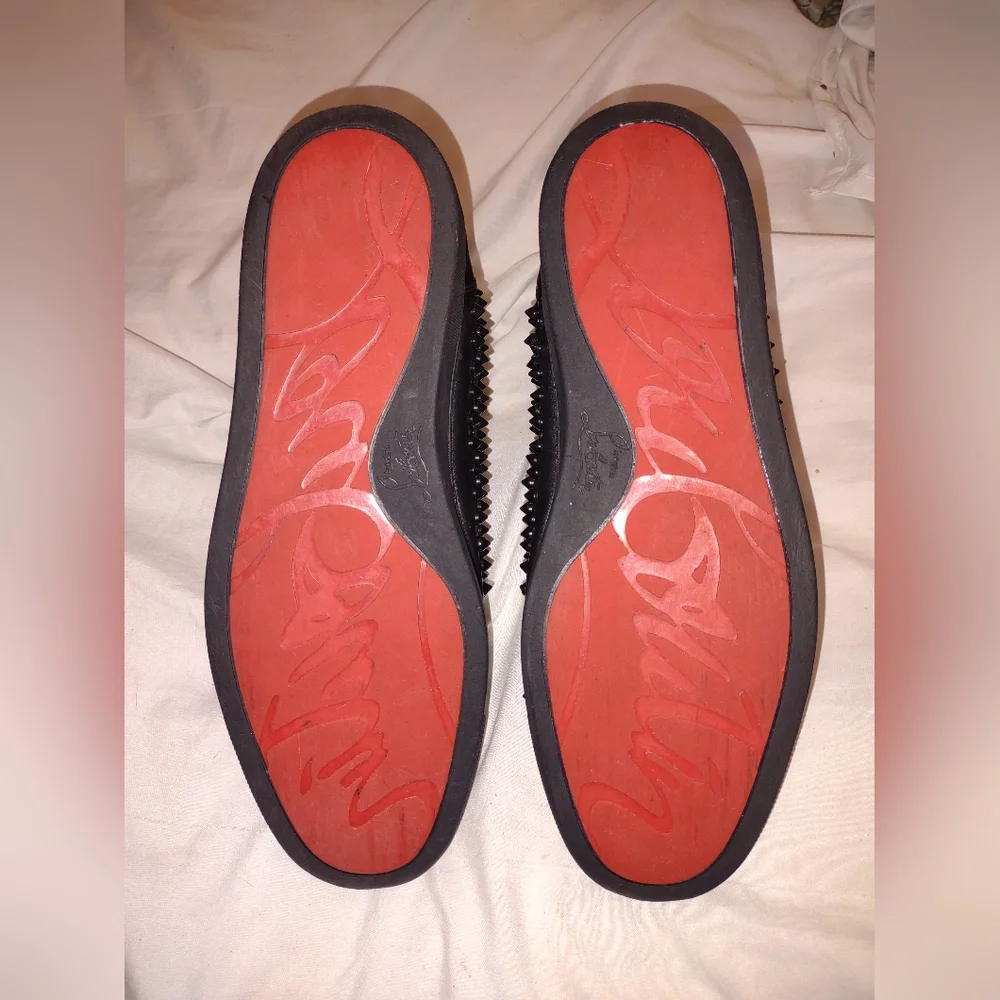 Christian Louboutin size 44 Black spike - Picture 3 of 8